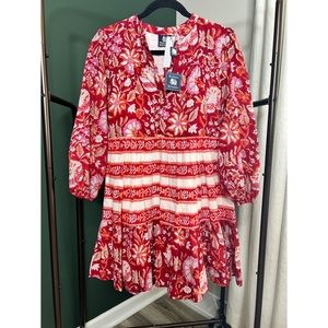 NWOT Madison Matthews Folly Mini Dress Size Small